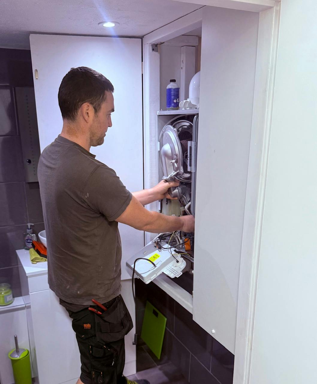 Boiler service Colsehill