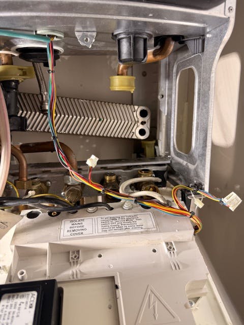 Leaking Worcester boiler Birmingham