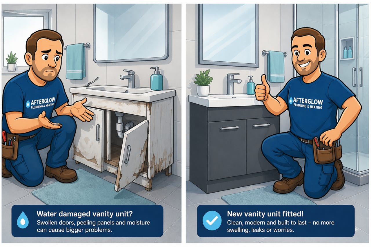 Vanity unit replacement Birmingham