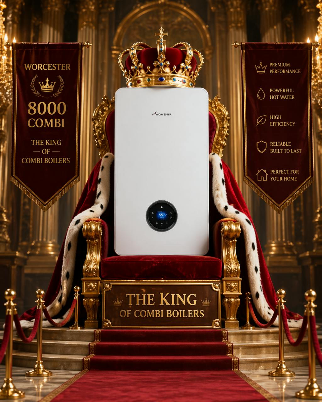 Worcester 8000 review