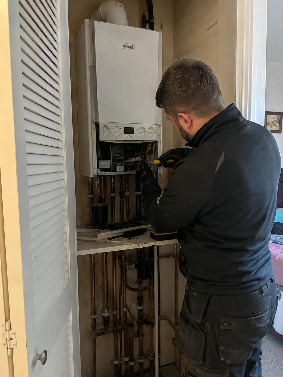 Ideal icos boiler not working