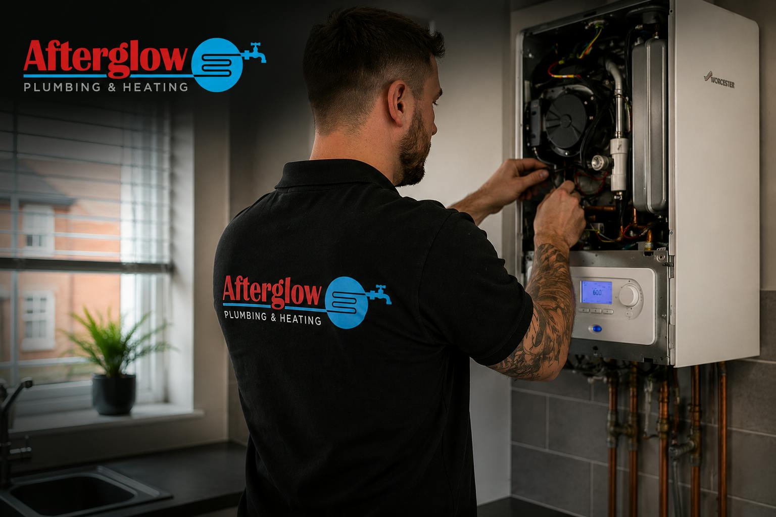 Boiler repair in Solihull
