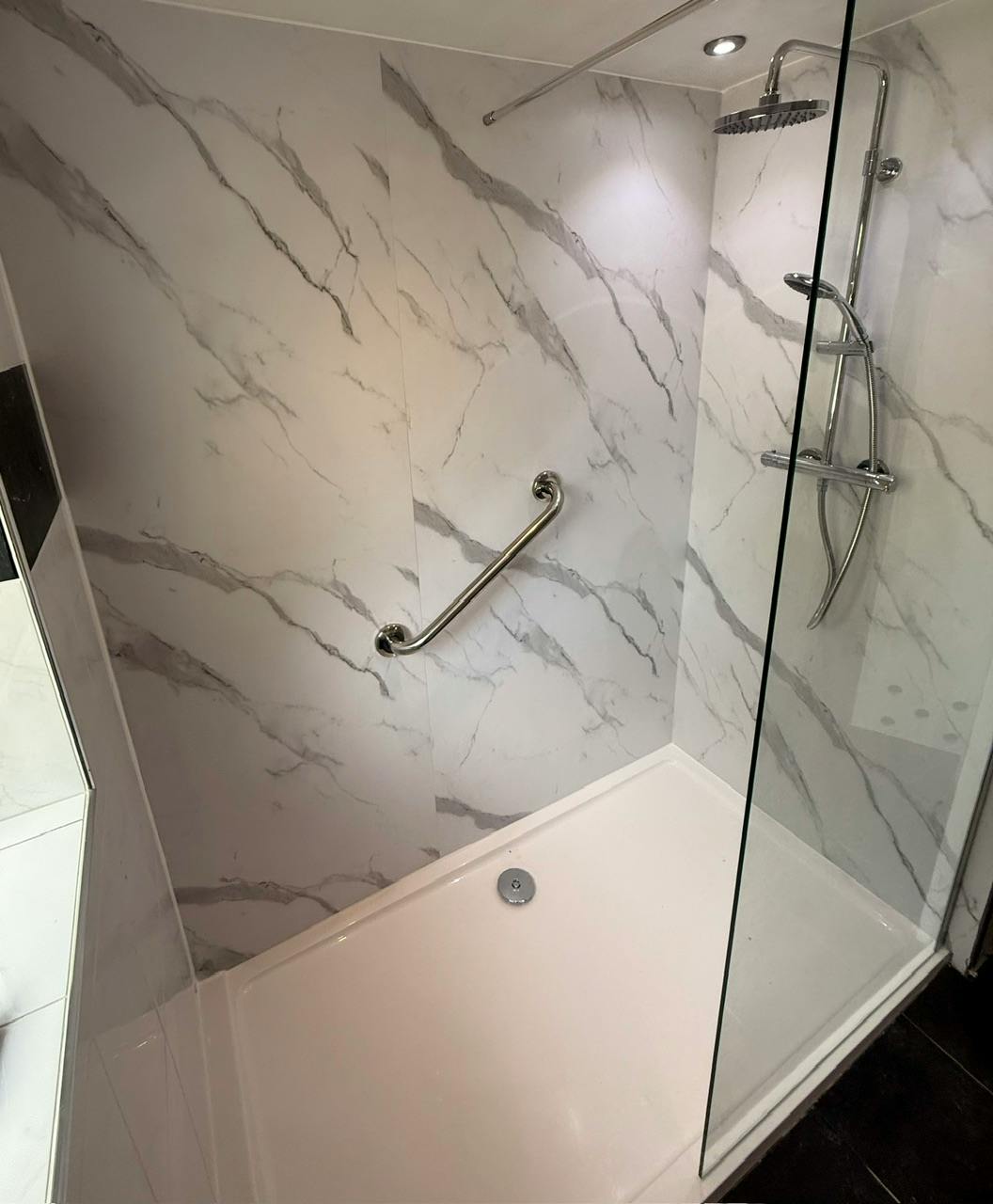 Shower cubicle installed In Birmingham