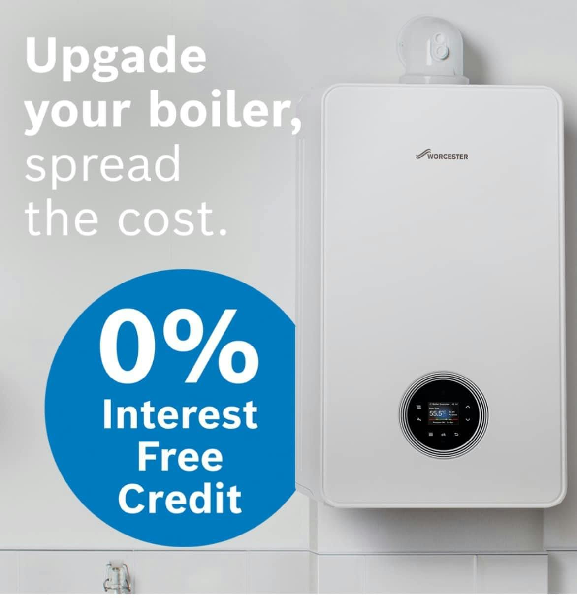 SPREAD THE COST OF A NEW BOILER