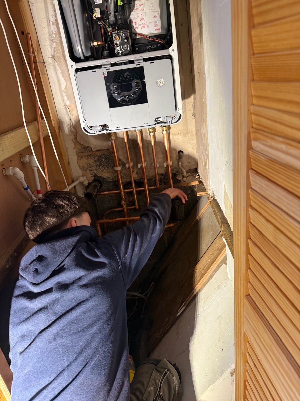 Next day boiler installation in Birmingham