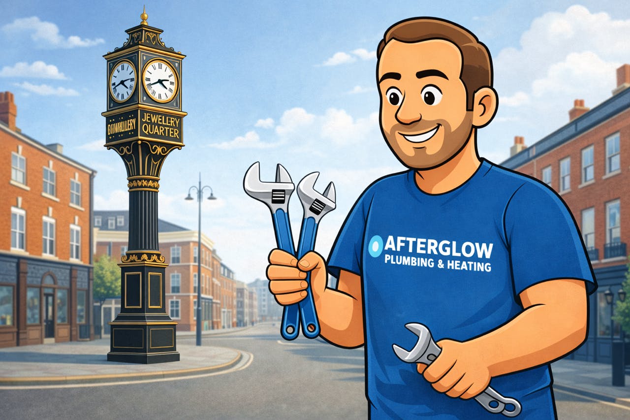 Emergency plumbers the Jewellery quarter Birmingham