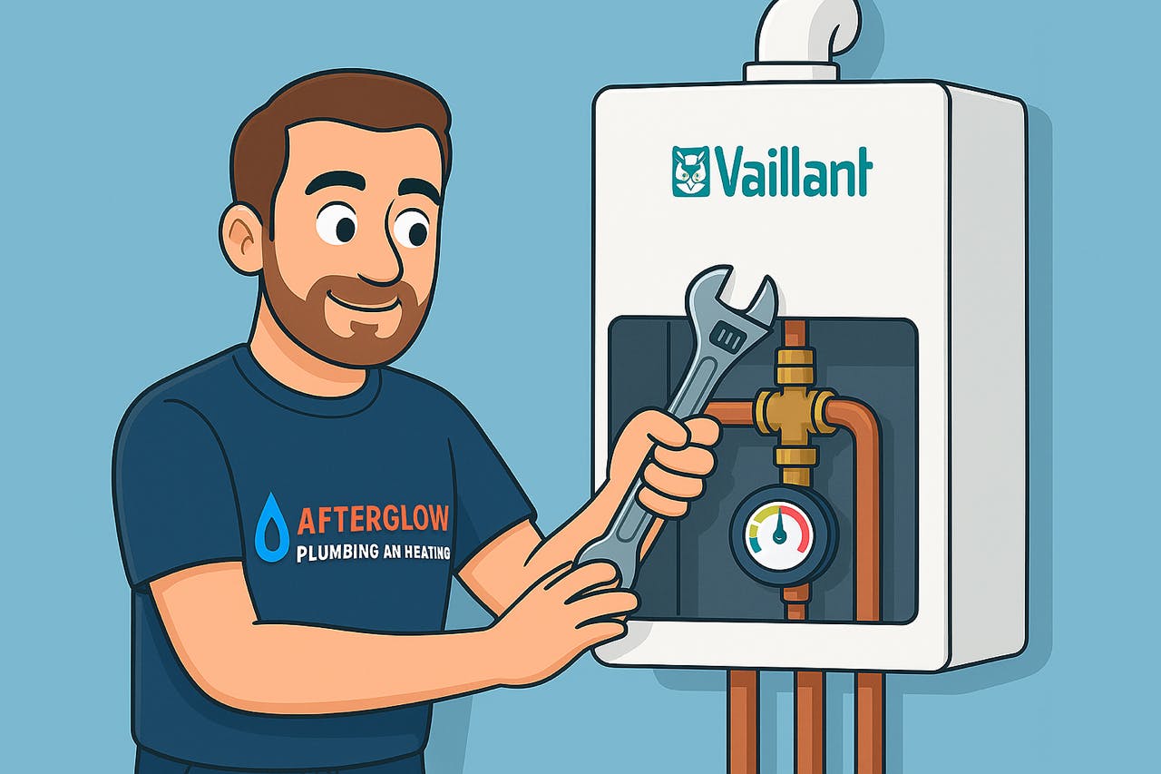 Vaillant boiler keeps loosing pressure