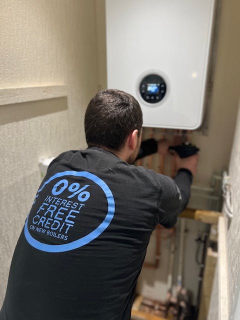 Next day boiler installation Birmingham