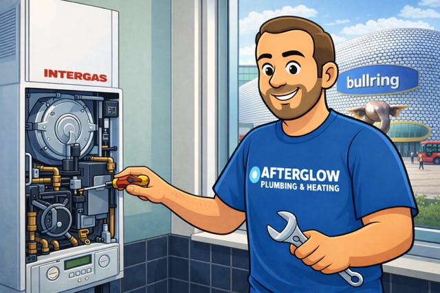 Intergas boiler service Birmingham