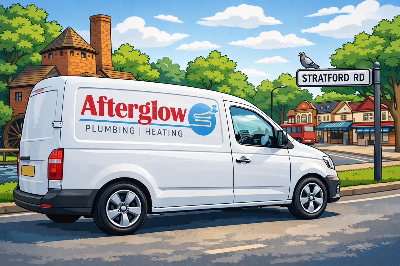 Emergency plumbing repair in hall green Birmingham afterglow plumbing & heating