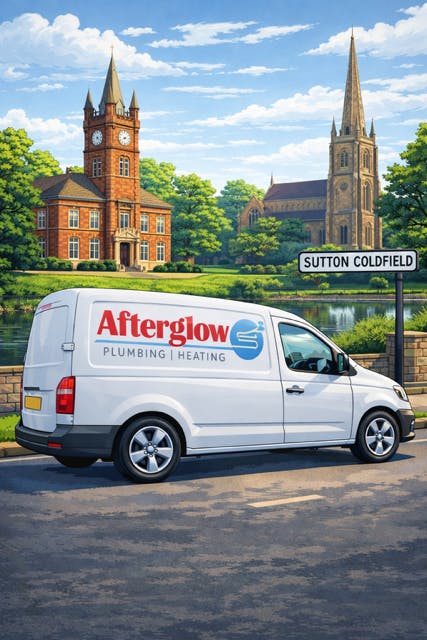 Emergency plumbing repair job our local plumbers carried out in Sutton Coldfield Birmingham