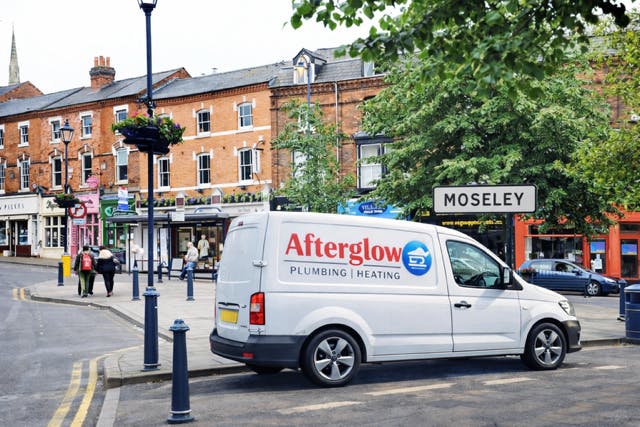 Boiler not working Moseley Birmingham