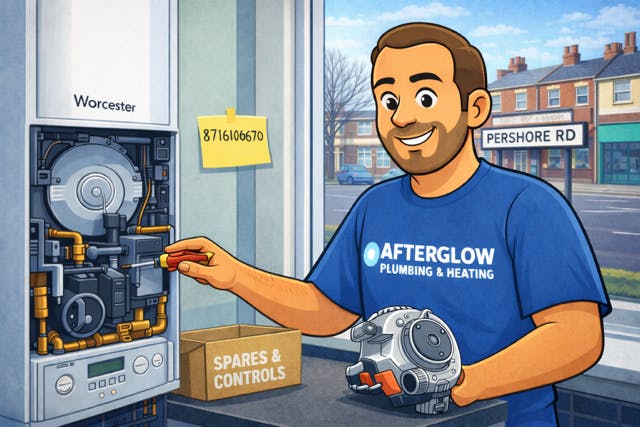 Boiler repair Stirchley Birmingham