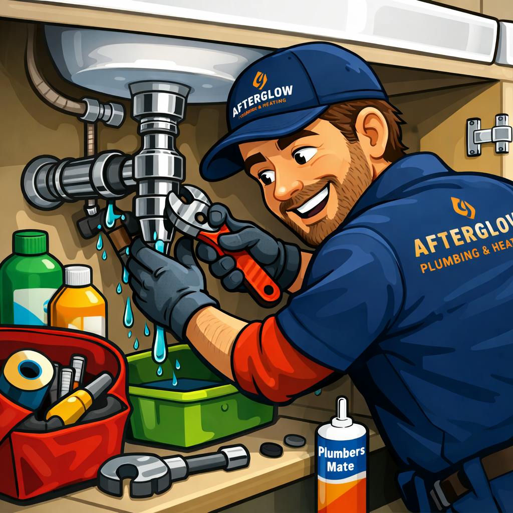 How to fix a leaking basin waste