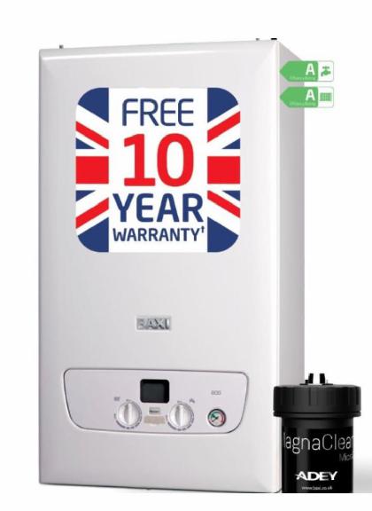 Baxi 800 review 825, 830, 836