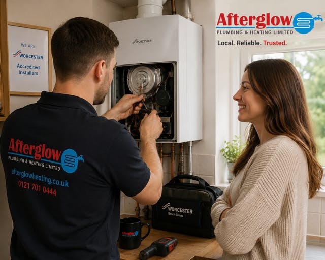 Worcester EA boiler fault Birmingham