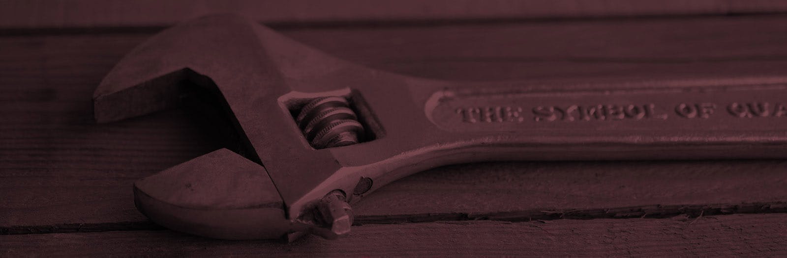 Blog page header