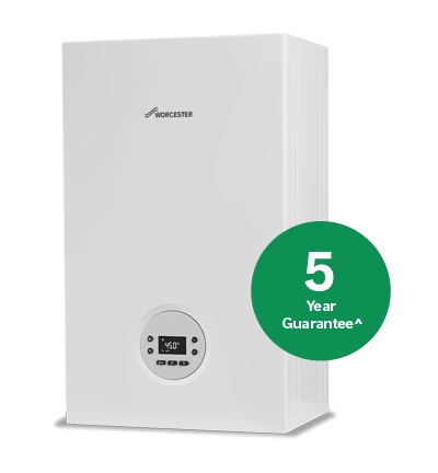 Worcester Bosch 1000 with five year guarantee